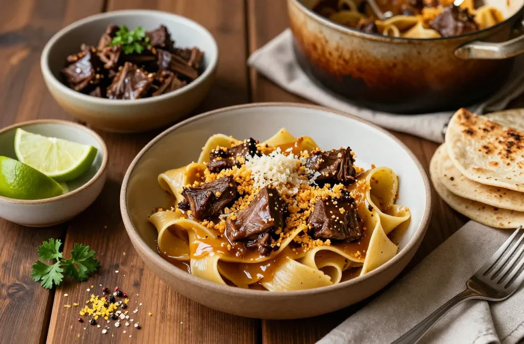 Crispy Cozy Magic Leftover Short Ribs — 5 Cozy Fall Dinners This Week