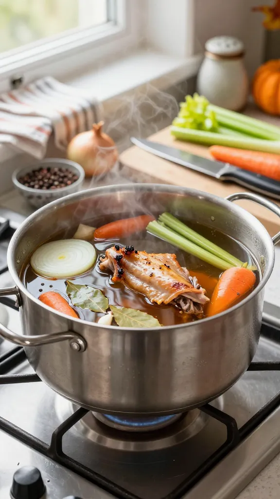 Turn Leftover Smoked Turkey Wings — Cozy Fall Soup in 30 Min Epic Item 1