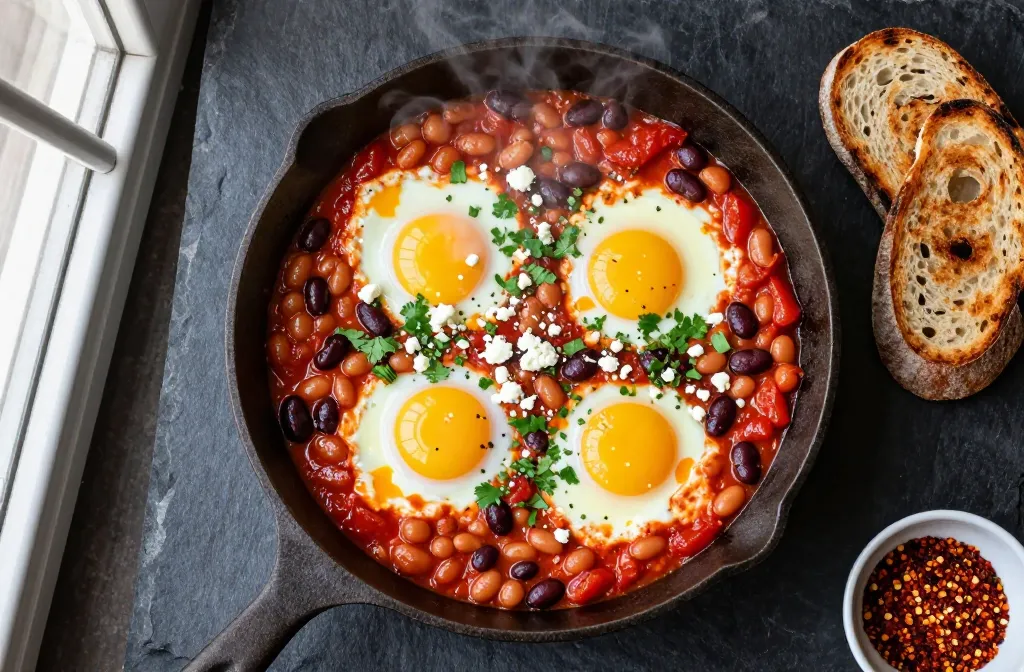 5 Genius Leftover Baked Beans — Easy 20-Minute Weeknight Dinner