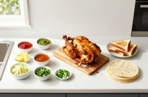 Craveable Dinners Leftover Rotisserie Chicken: Easy 15-Min Fix