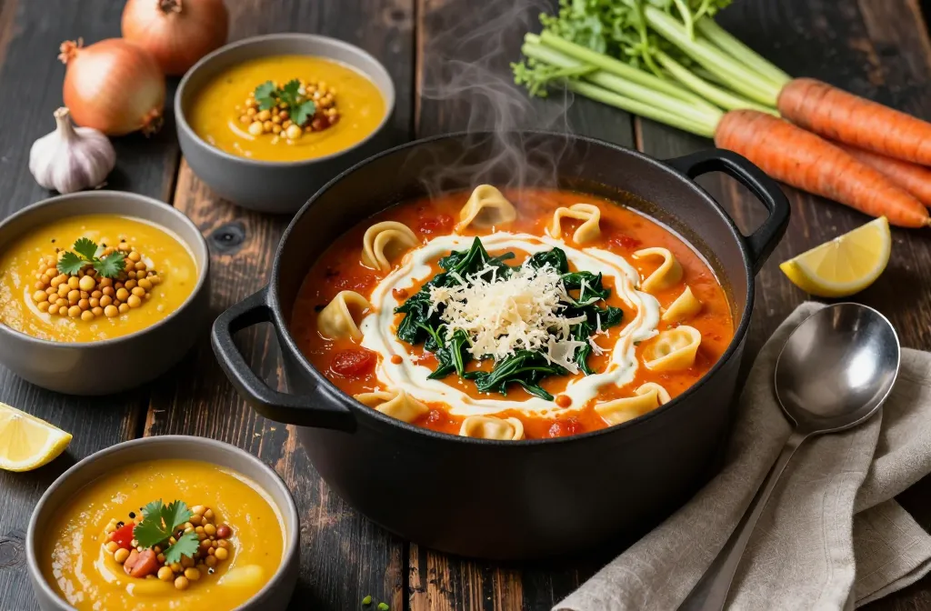 Viral Recipes Easy Fall Soups: Cozy 30-Minute Dinners