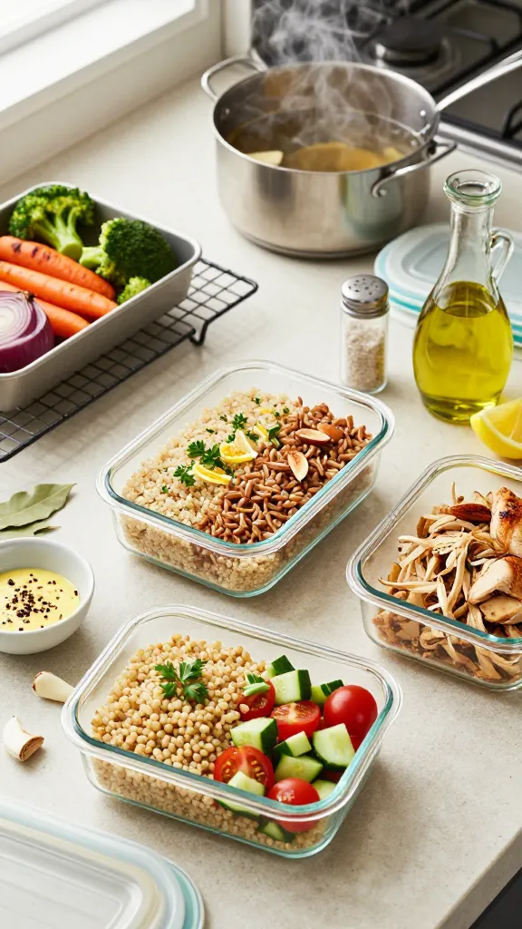 Turn Boring Leftovers Into Gold Healthy Leftover Meal Prep — Cook Once Eat All Week Item 2
