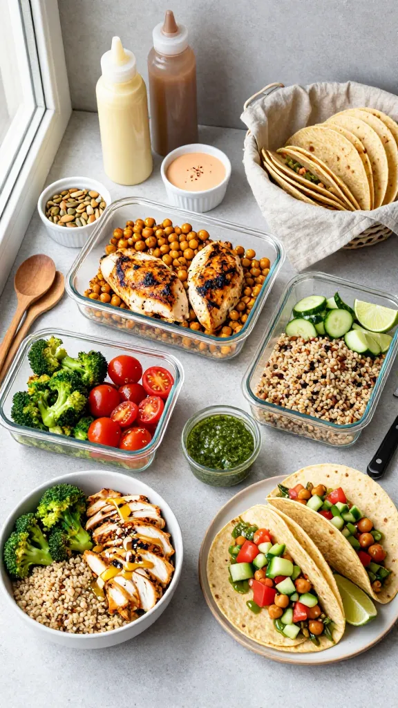 Turn Boring Leftovers Into Gold Healthy Leftover Meal Prep — Cook Once Eat All Week Item 5