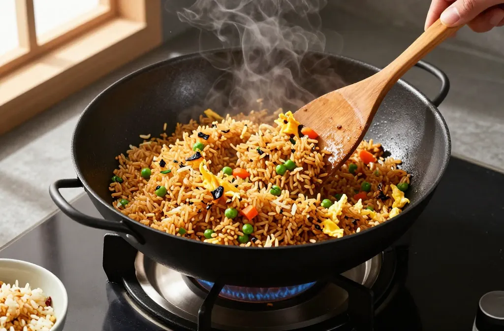 Crispy, Fast, Addictive: What to Do with Leftover Rice — Easy Fried Rice in 15 Minutes