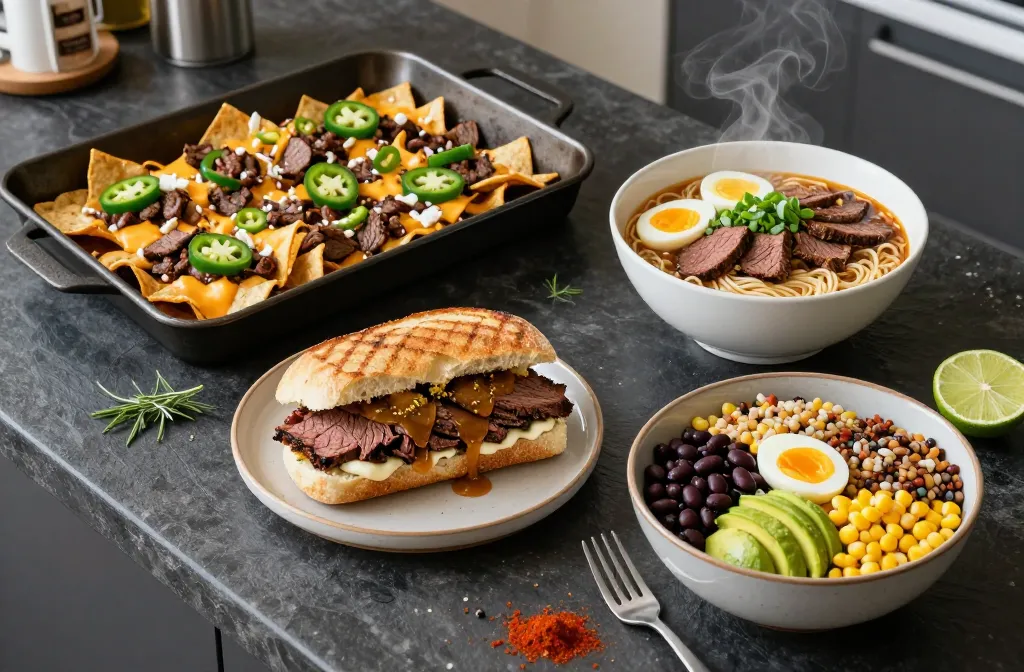 Viral Kitchen Hack Leftover Roast Beef — 4 Easy Dinners Ready in 20 Minutes