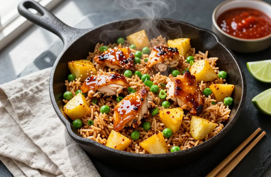 5 Fast Wins: Leftover Hawaiian Chicken — Easy Sweet Savory Weeknight Dinner