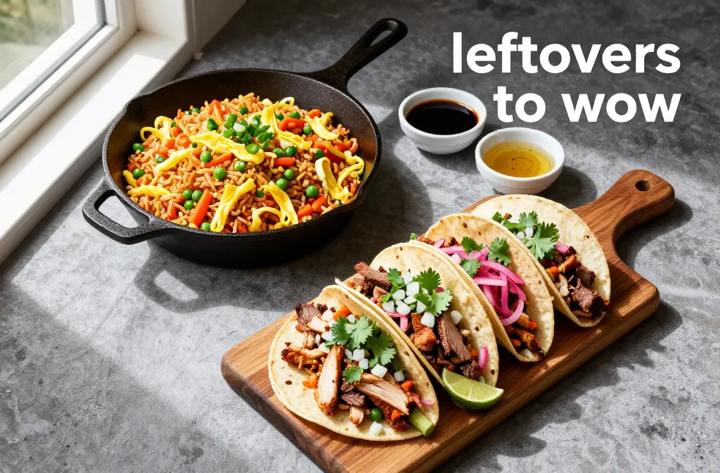 8 Ideas for What to Make with Leftover Meat That Wow
