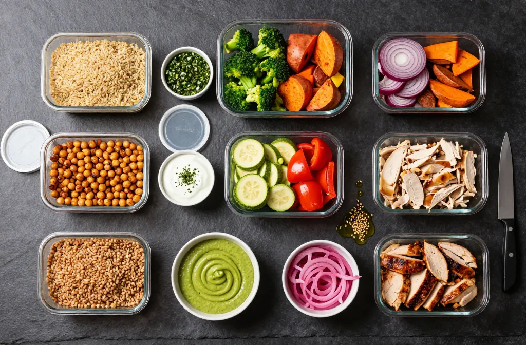 Healthy Leftover Meal Prep — Prep Sunday Eat All Week, Zero Fuss