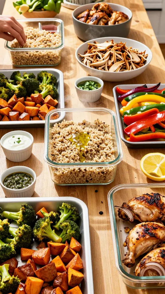 Healthy Leftover Meal Prep — Prep Sunday Eat All Week, Zero Fuss Item 1