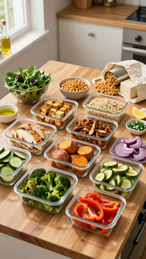 Healthy Leftover Meal Prep — Prep Sunday Eat All Week, Zero Fuss Item 5