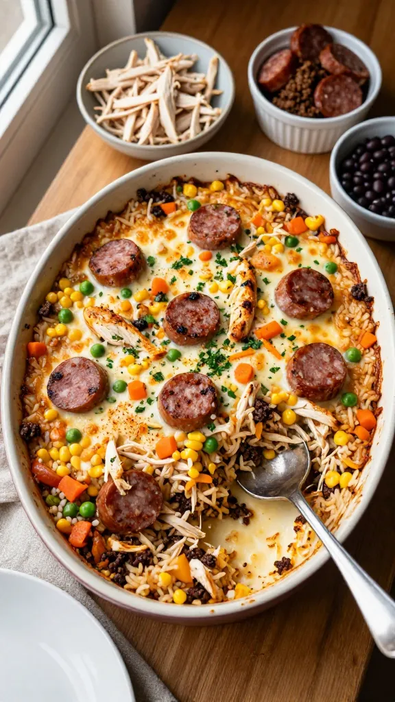 Leftover Rice Casserole — Easy Baked Dinner in 30 Minutes Tonight Item 2