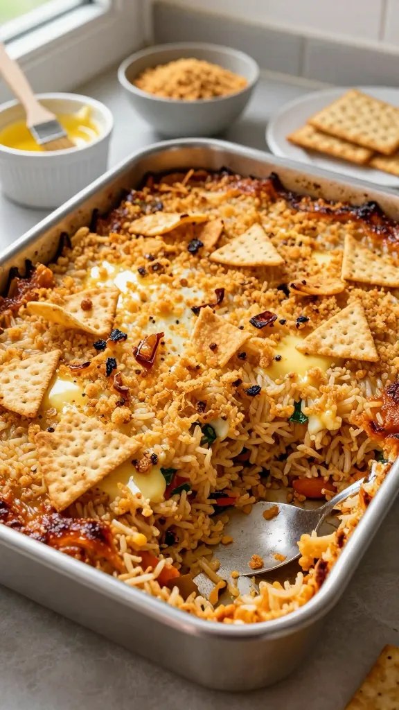 Leftover Rice Casserole — Easy Baked Dinner in 30 Minutes Tonight Item 4
