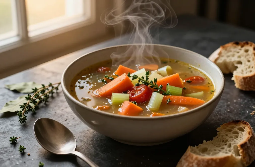 Irresistibly Cozy Easy Vegetable Soup Recipe for Cozy Fall Nights