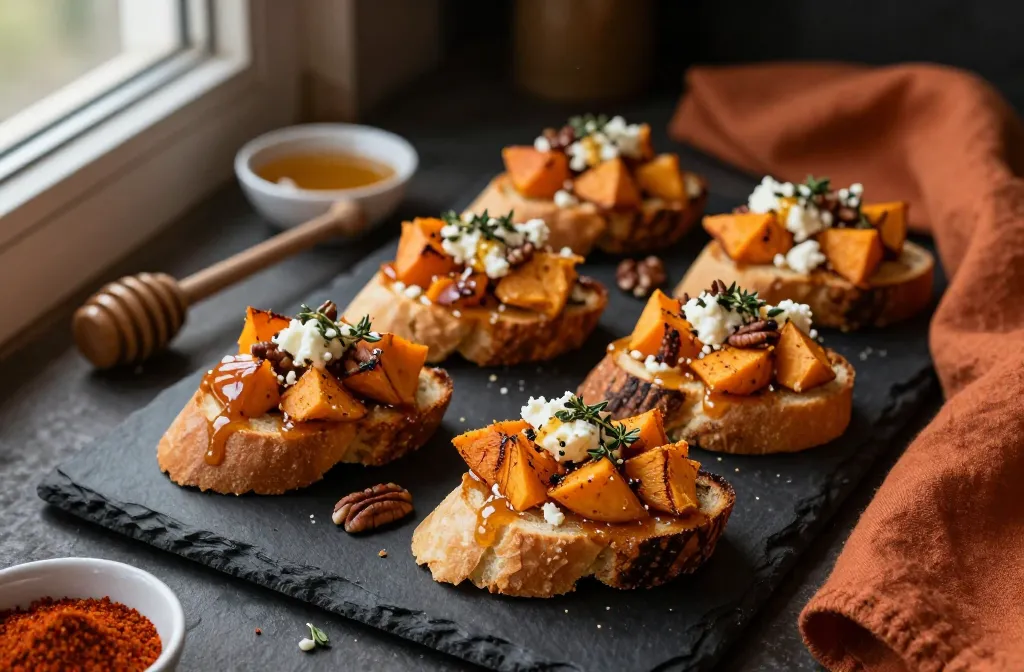 Viral Leftover Sweet Potato Appetizers for Fall Party Bites