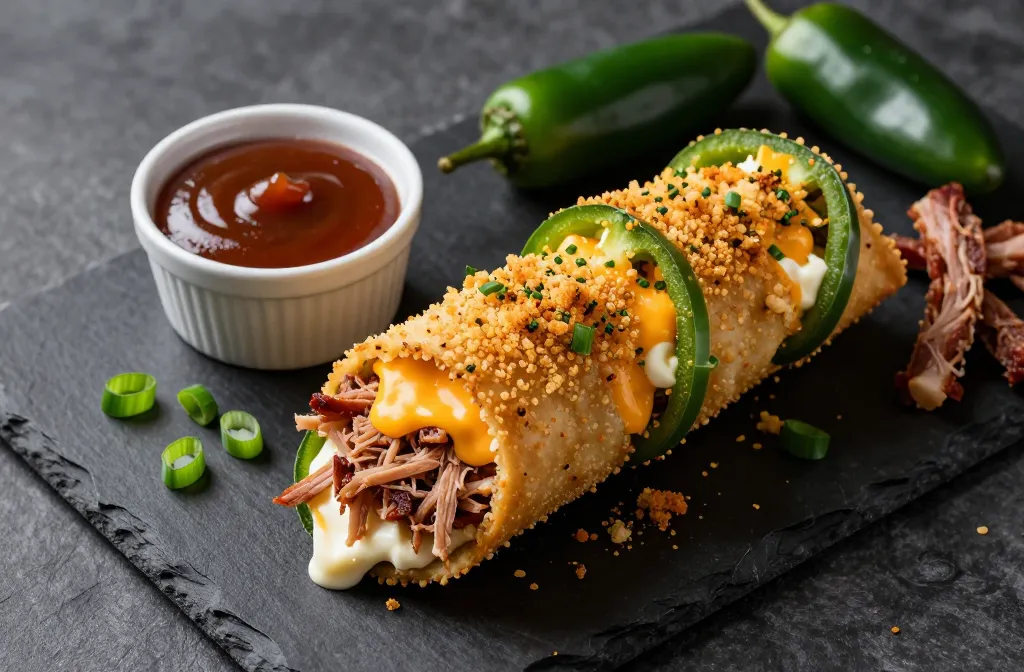 Craveable Leftover Pulled Pork JalapeñO Poppers for Party Night