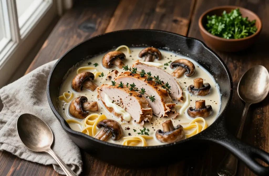 Effortless Leftover Turkey Breast Recipes for Cozy Fall Dinners