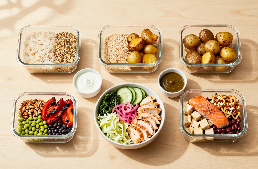 Glow-Up Leftover Lunch Meal Prep — Easy Ideas for the Week