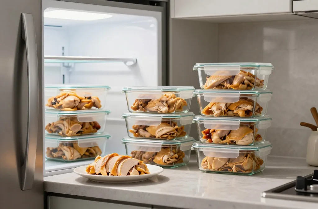 How Long Does Leftover Chicken Last in the Fridge Really