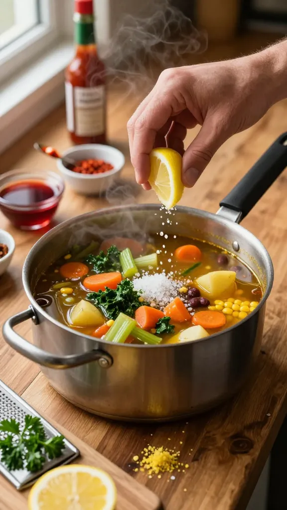 Leftover Vegetable Soup — Easy Cozy Fall Dinner Tonight Item 4