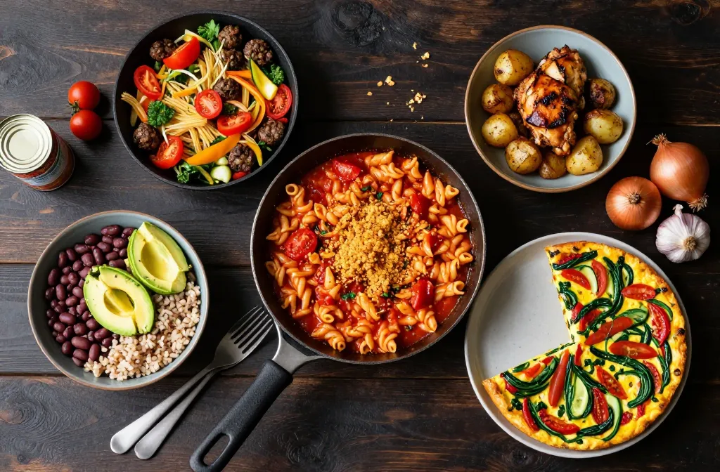 5 Budget Dinner Ideas — Feeds 4 for Under $10 Tonight