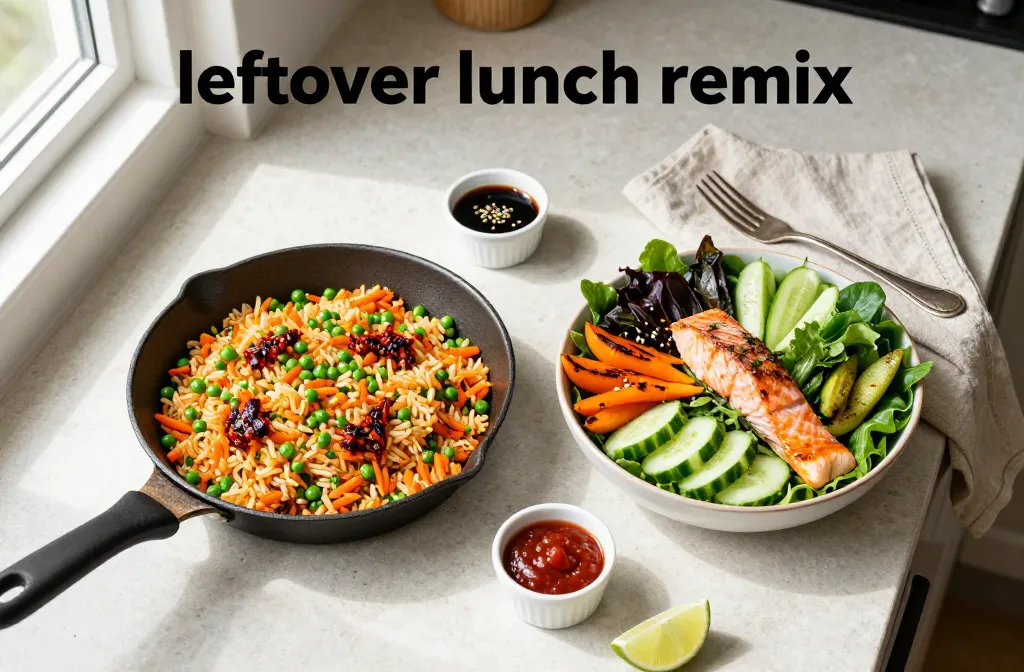 Crave-Worthy 8 Easy Leftover Lunch Ideas — Ready in 10 Minutes