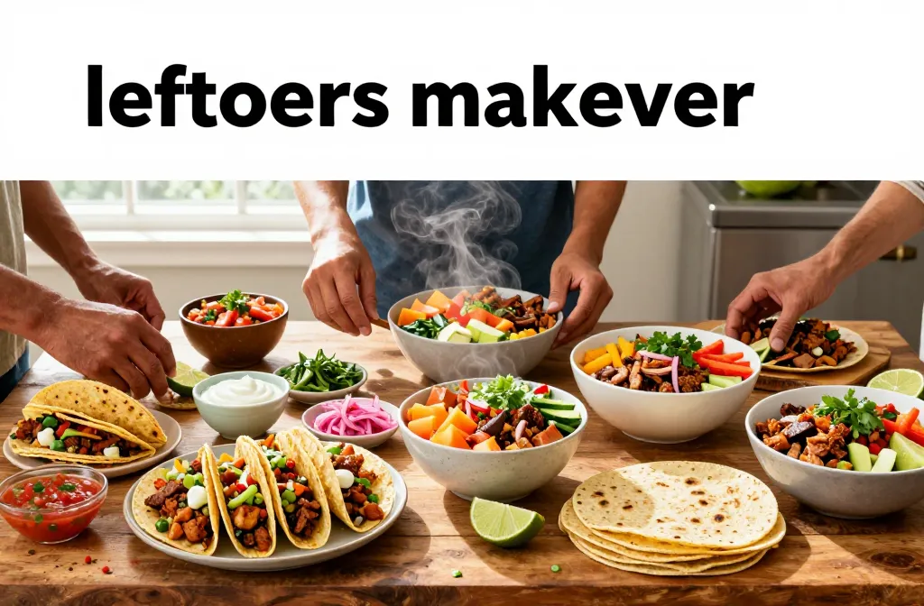 7 Leftover Meal Ideas for Busy Families That Wow Tonight