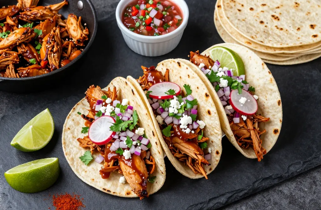 Crave-Worthy Leftover Shredded Chicken Tacos — Ready in 15 Minutes