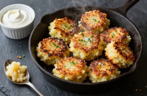 Mashed Potato Hacks for Crispy Leftover Sides That Slap