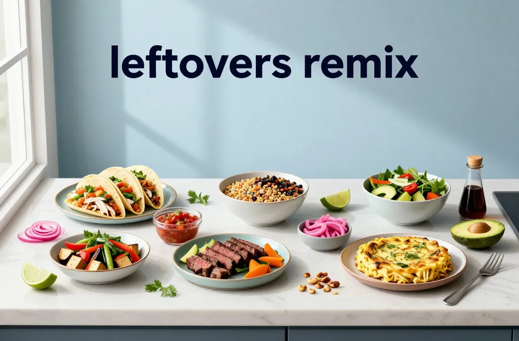 Genius Food Ideas to Turn Leftover Dinner Into New Meals