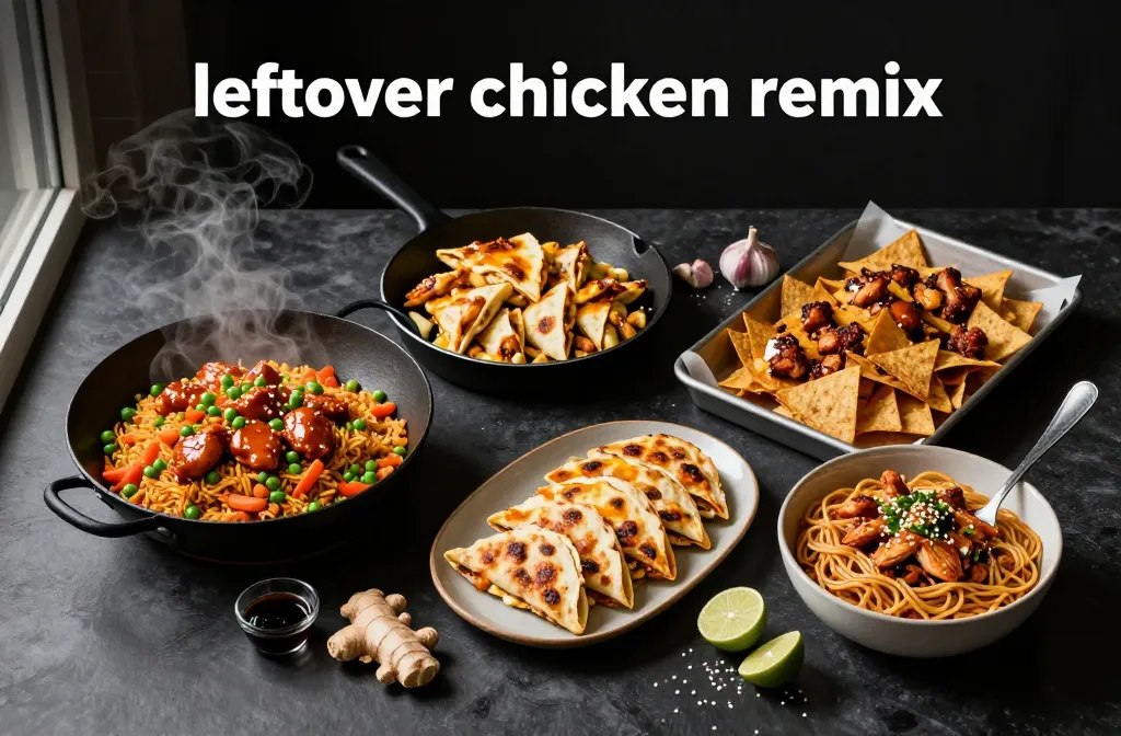 Viral Leftover Chicken Dinner Ideas for Busy Nights
