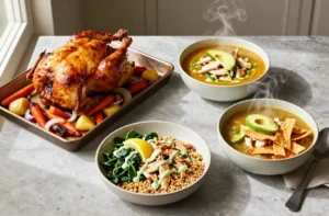 Viral Weekly Meal Plan Using Easy Leftover Recipes