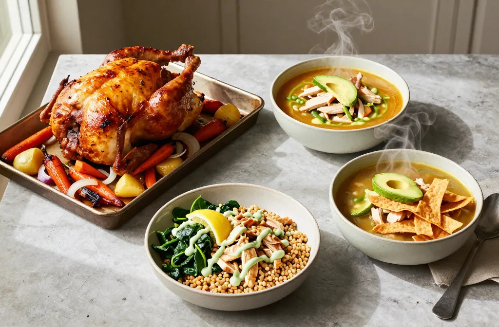 Viral Weekly Meal Plan Using Easy Leftover Recipes