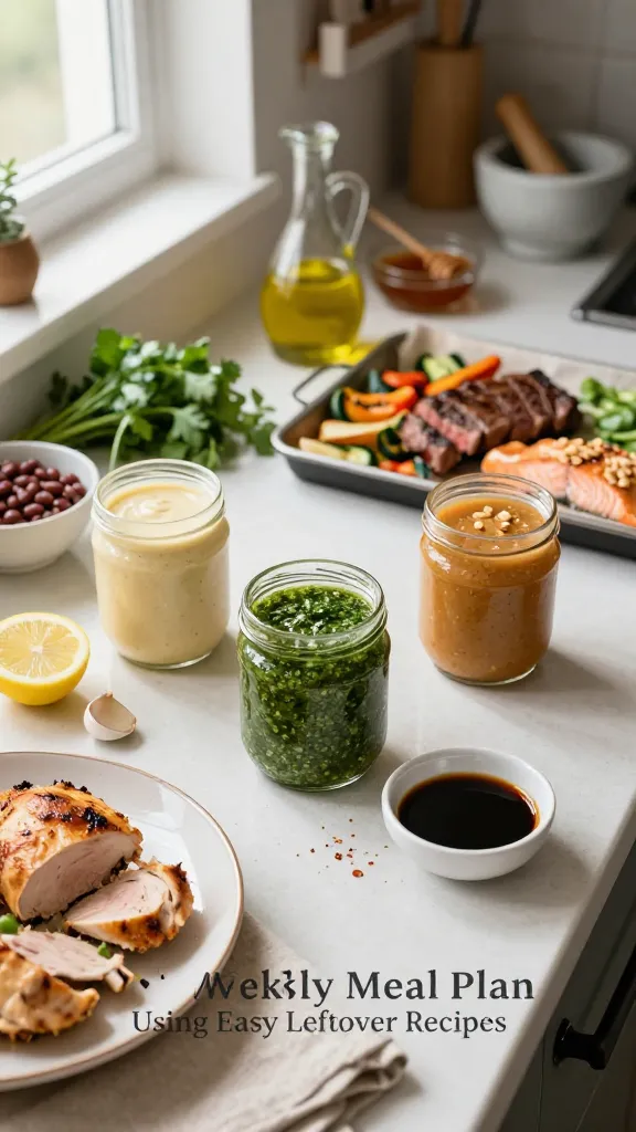 Viral Weekly Meal Plan Using Easy Leftover Recipes Item 3