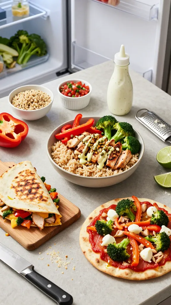 Viral Weekly Meal Plan Using Easy Leftover Recipes Item 5