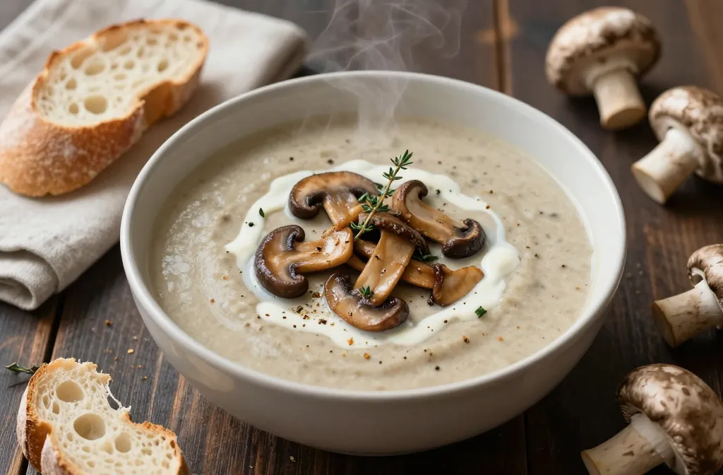 Cozy Mushroom Soup Recipe for Easy Fall Dinners Tonight