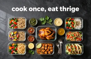 Home Genius Weekly Meal Prep Ideas Using Leftover Dinners