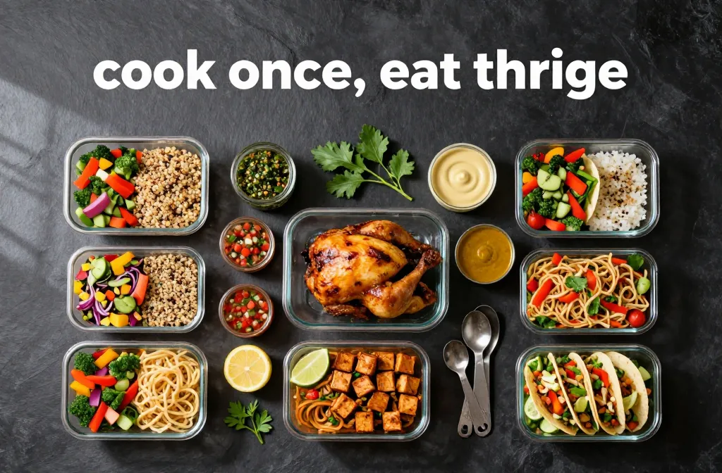 Genius Weekly Meal Prep Ideas Using Leftover Dinners
