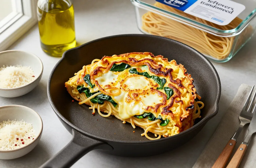 What to Do with Leftover Spaghetti Noodles That Slap