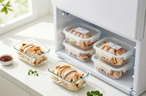 Master Leftover Chicken Storage: Fridge and Freezer Guide