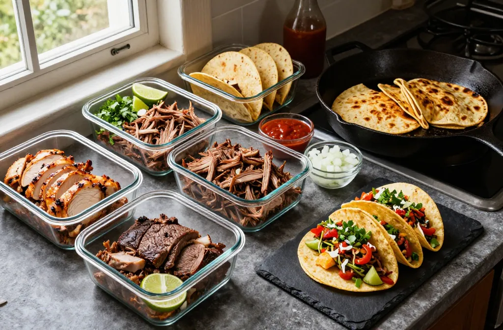 Turn Trash to Treasure What to Do with Leftover Meat This Week