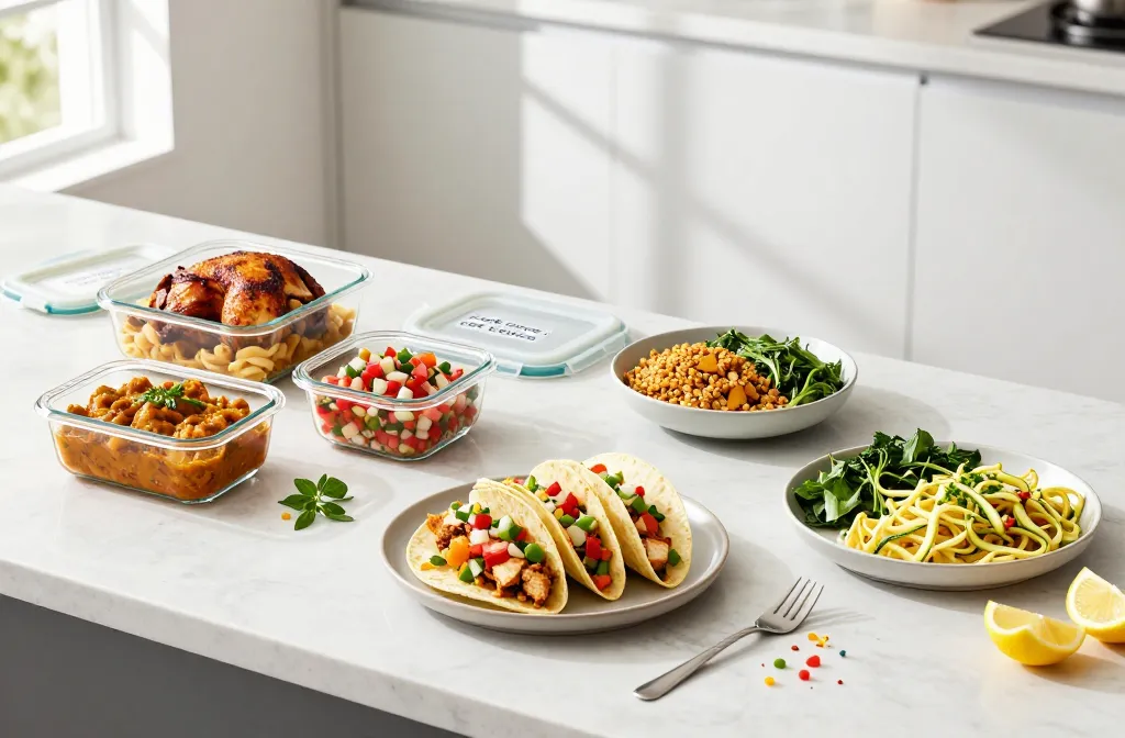 Viral Hacks Meal Prep Made Easy with Leftover Dinners