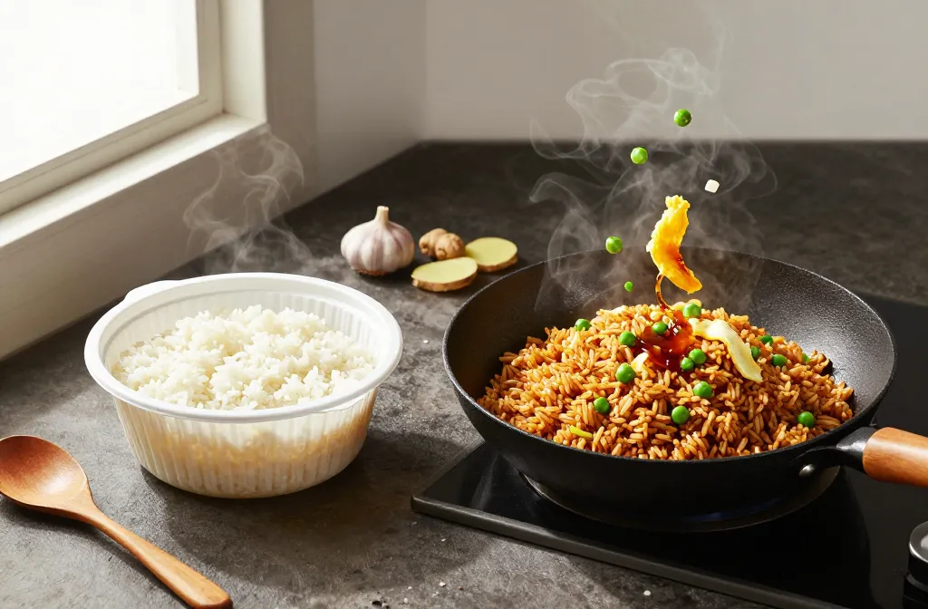 Turn Fridge Gold: What to Do with Leftover Rice This Week