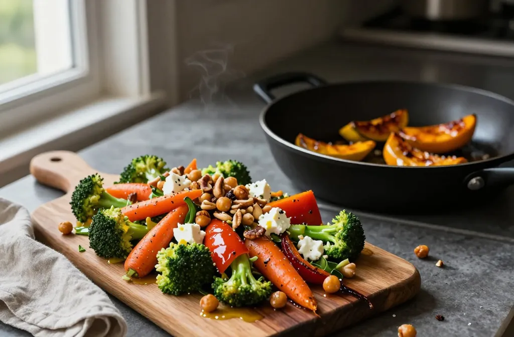 Crispy Hacks Leftover Roasted Vegetable Ideas for Easy Sides
