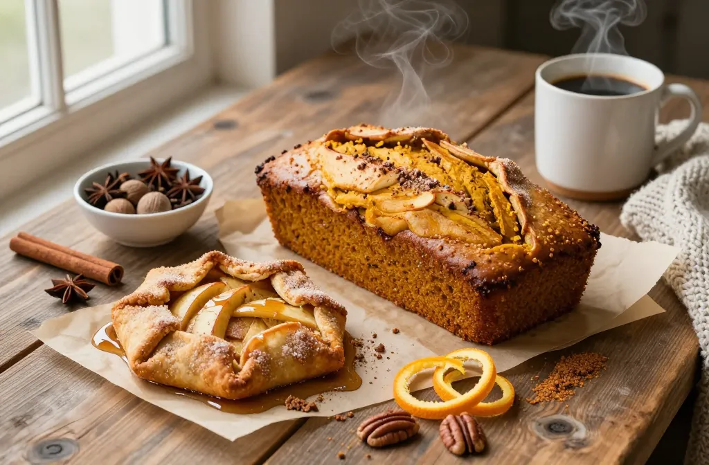 Cozy Fall Baking Recipes to Start the Season Now