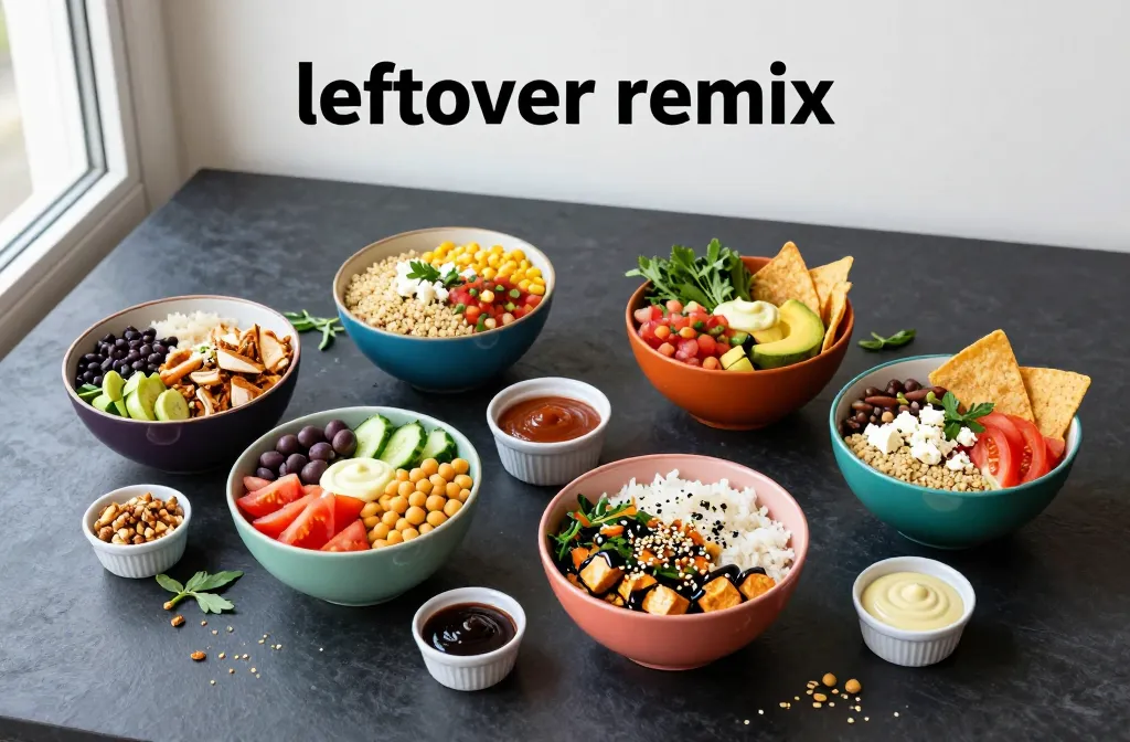 Food Ideas for an Easy Leftover Night Dinner That Slap