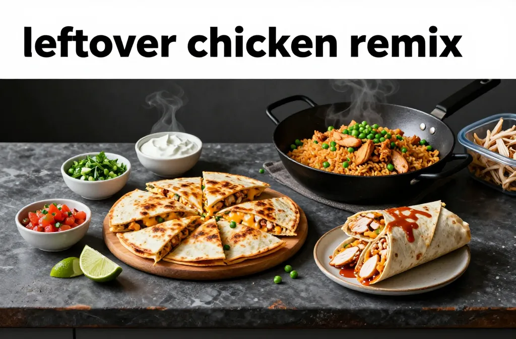 Genius Leftover Chicken Recipes for a Quick Easy Dinner