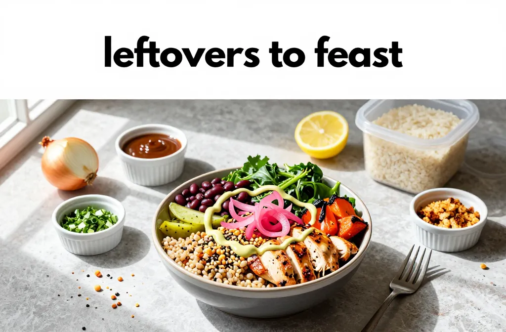 Easy Weekly Meal Plan Using Leftover Food That Wows