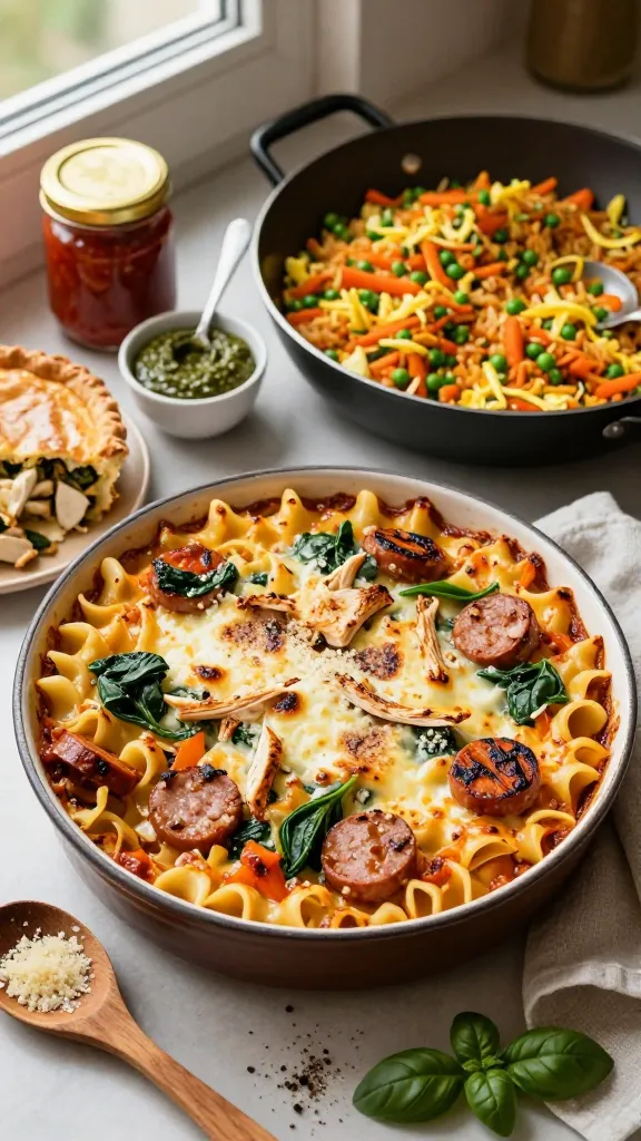 Easy Weekly Meal Plan Using Leftover Food That Wows Item 5