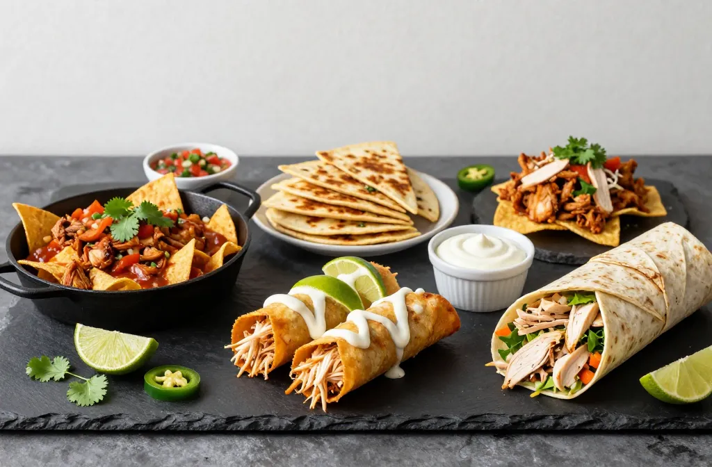 5 Leftover Shredded Chicken Recipes for the Weekend That Slap