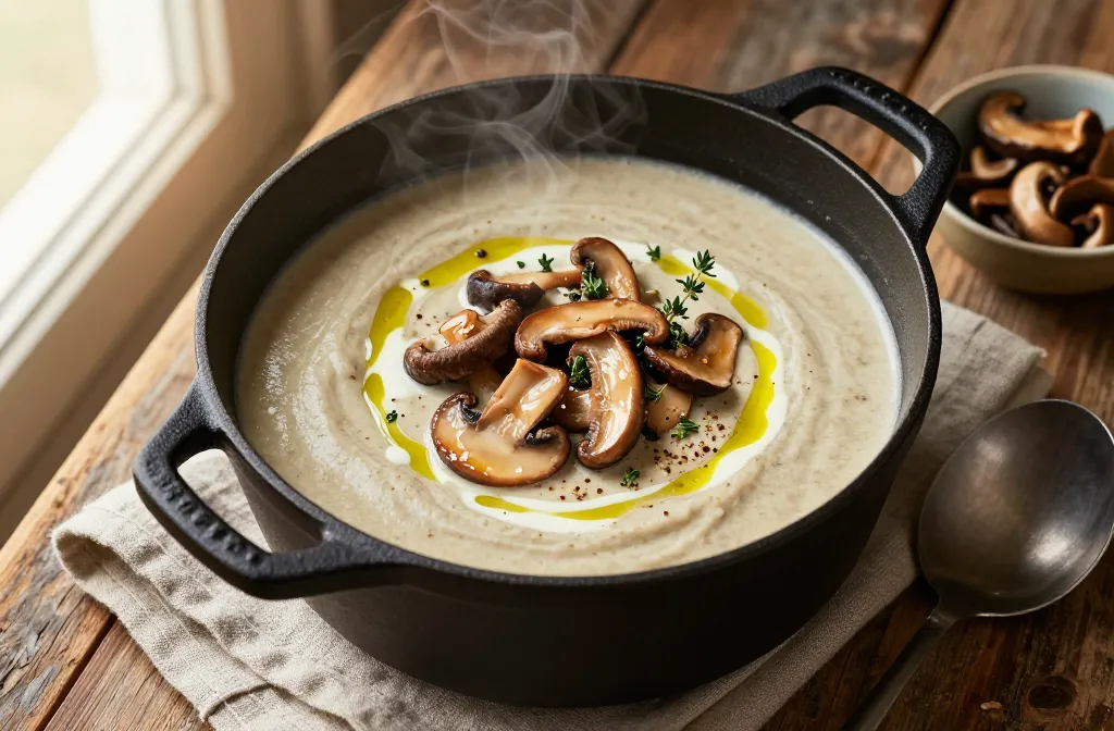 Viral Mushroom Soup Recipe for Easy Fall Sundays Secrets